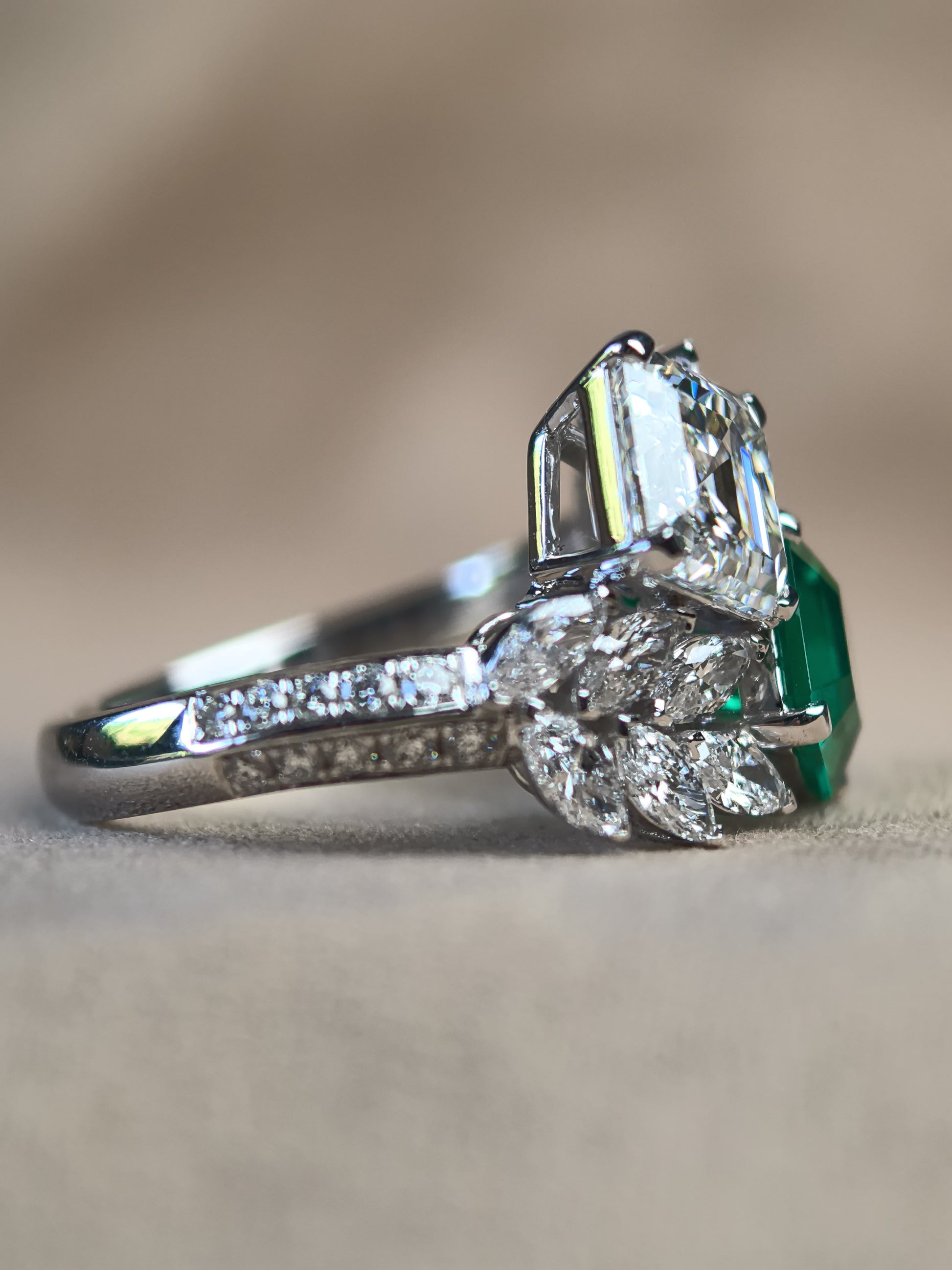 Juno Diamond Jacqueline-Inspired Engagement Ring