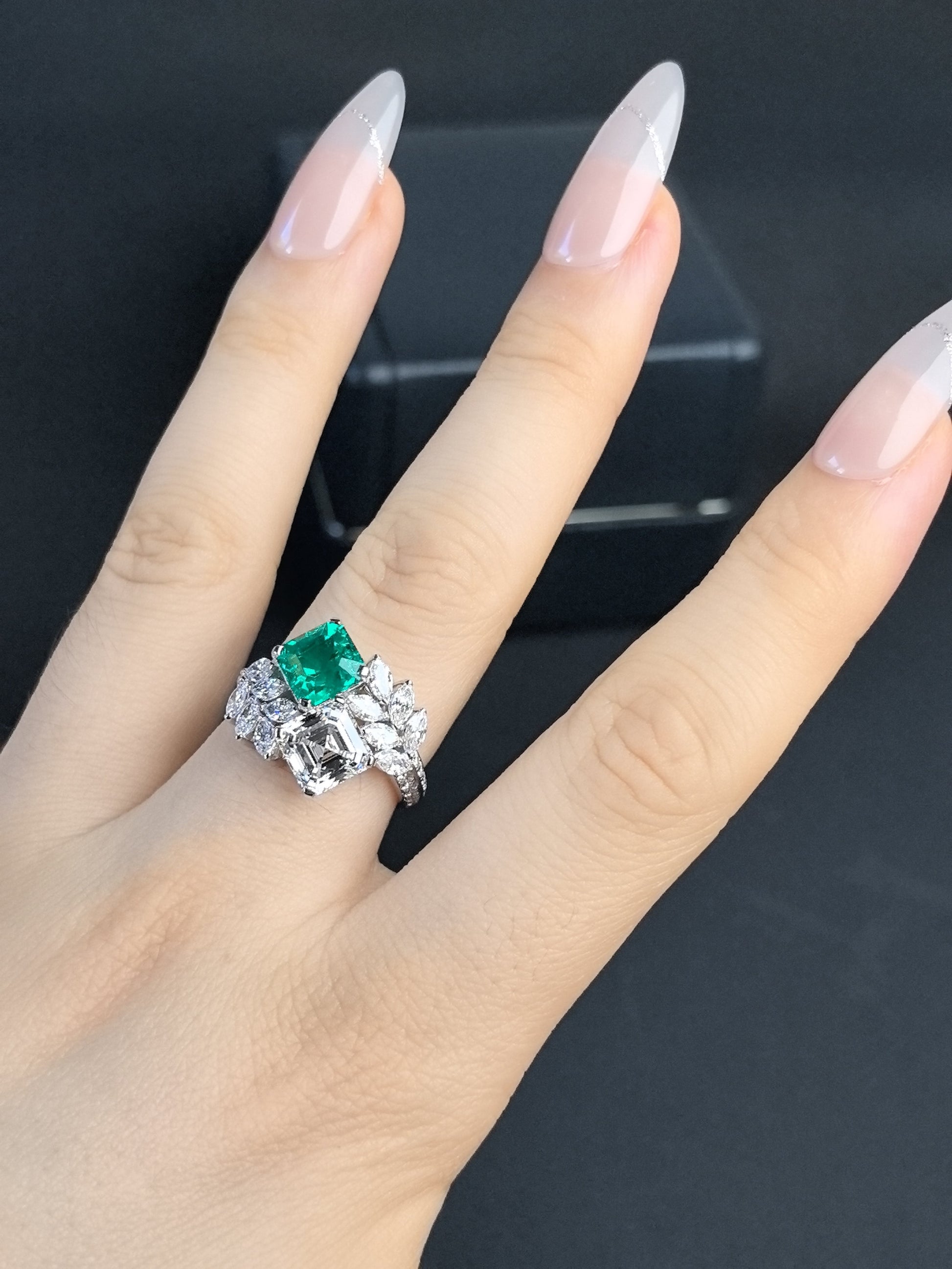 Juno Diamond Jacqueline-Inspired Engagement Ring