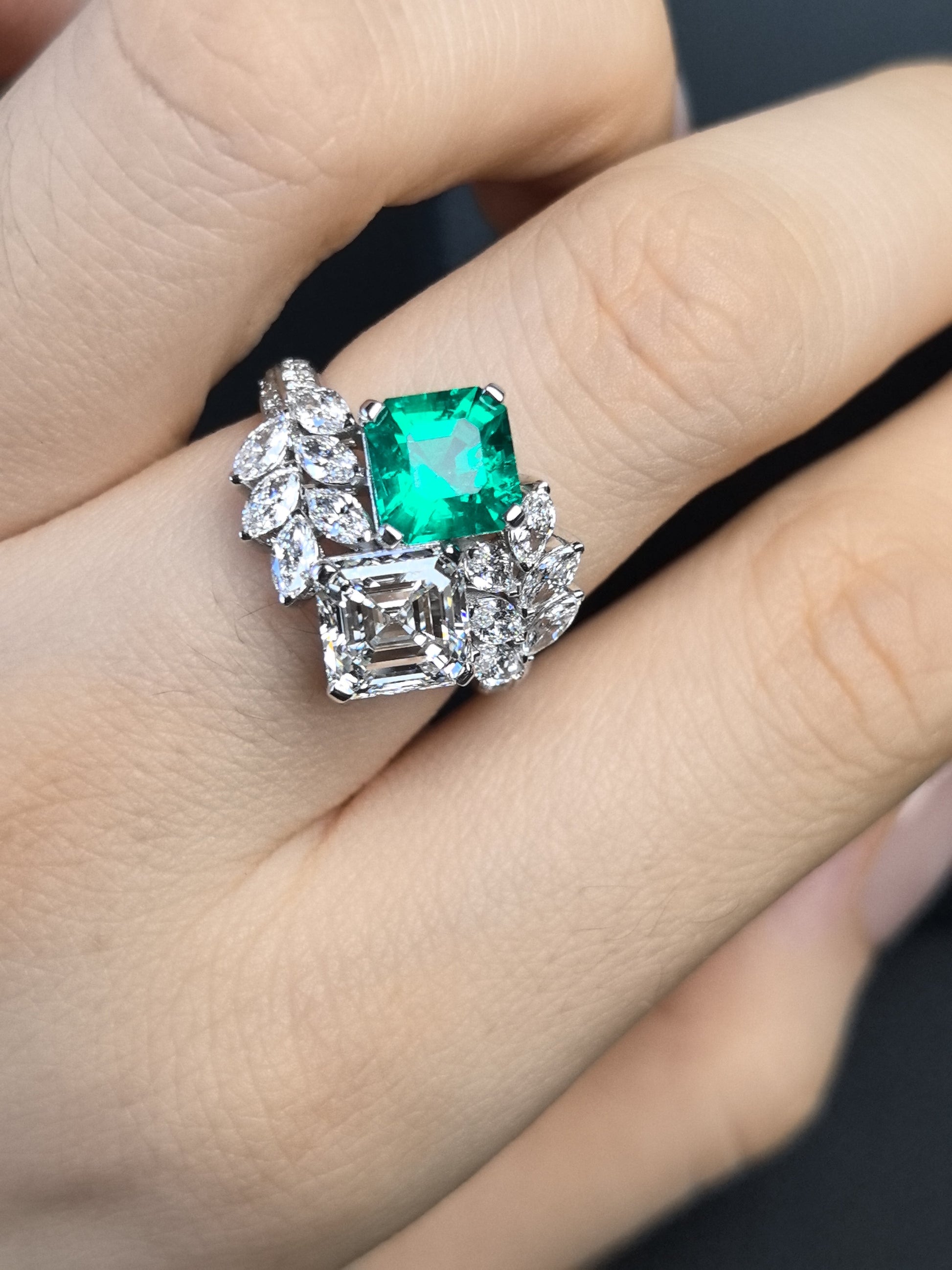 Juno Diamond Jacqueline-Inspired Engagement Ring