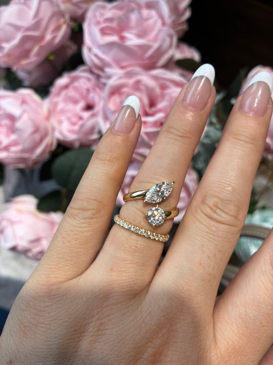 A ring and a band to pay half