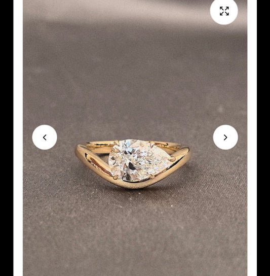 1 carat 14k gold