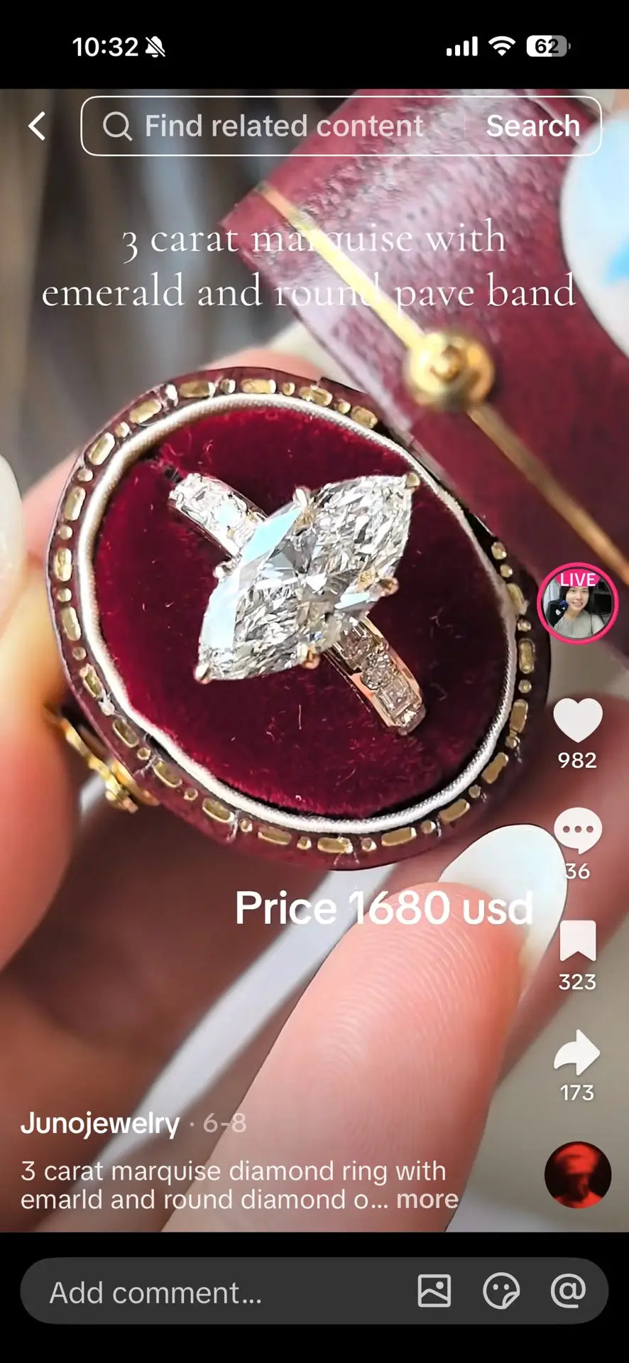 Juno Diamond A link for Hearty♡ to pay