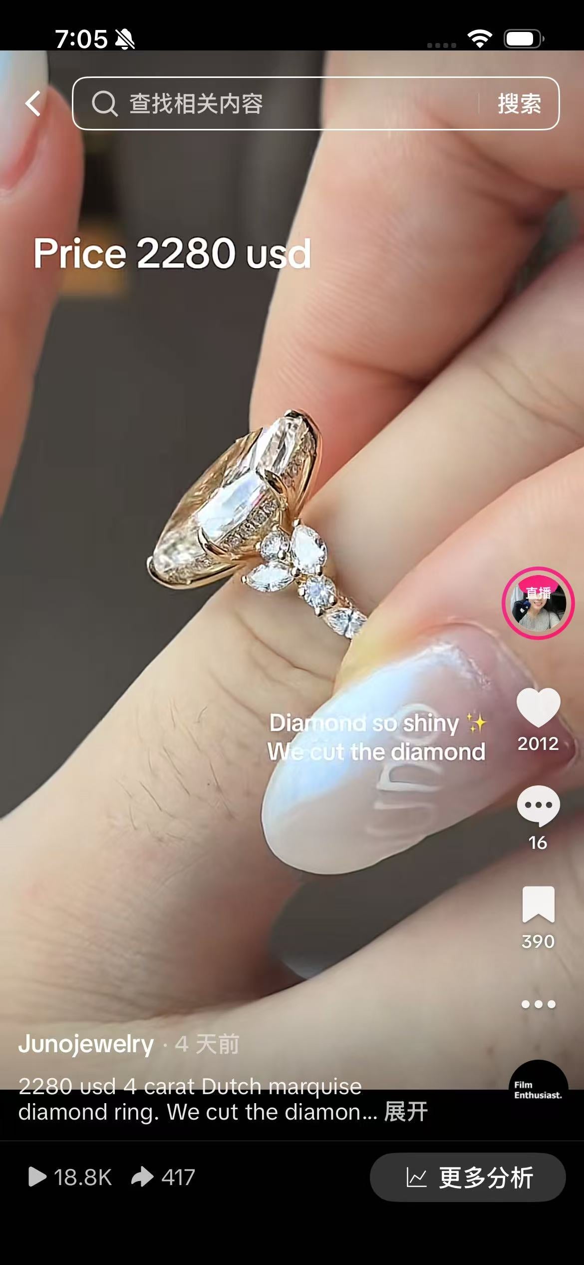 Juno Diamond A link for Alex.P.R21 to pay