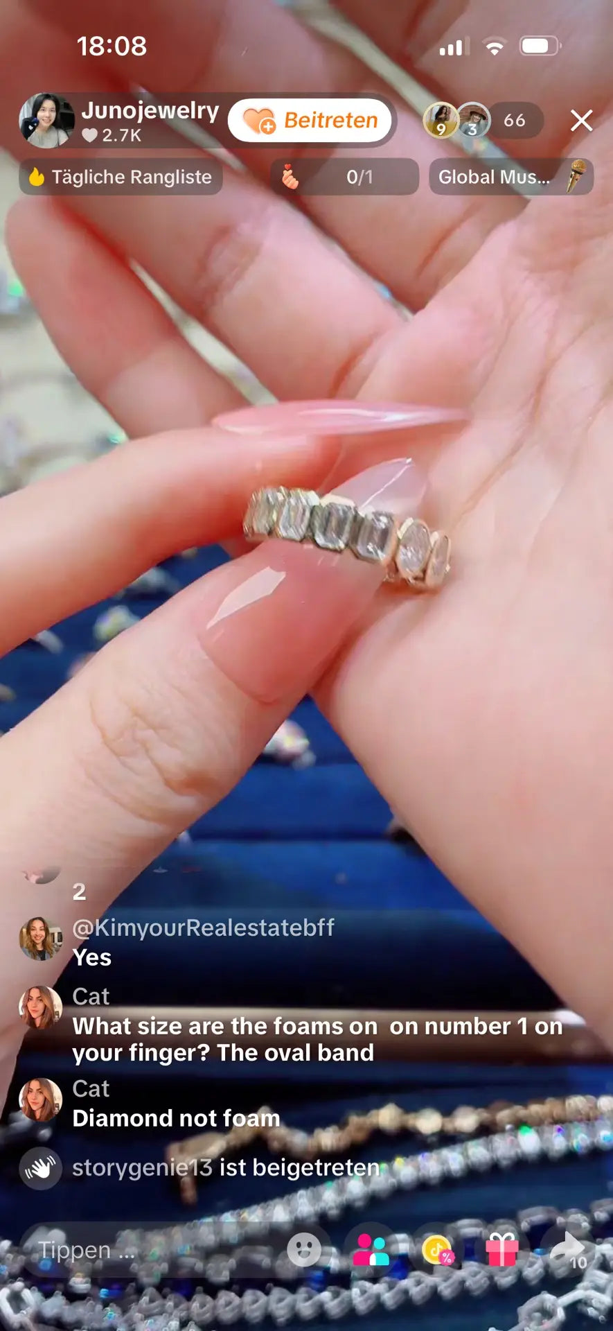 Juno Diamond A link for Despo Georgiou to pay Custom Order