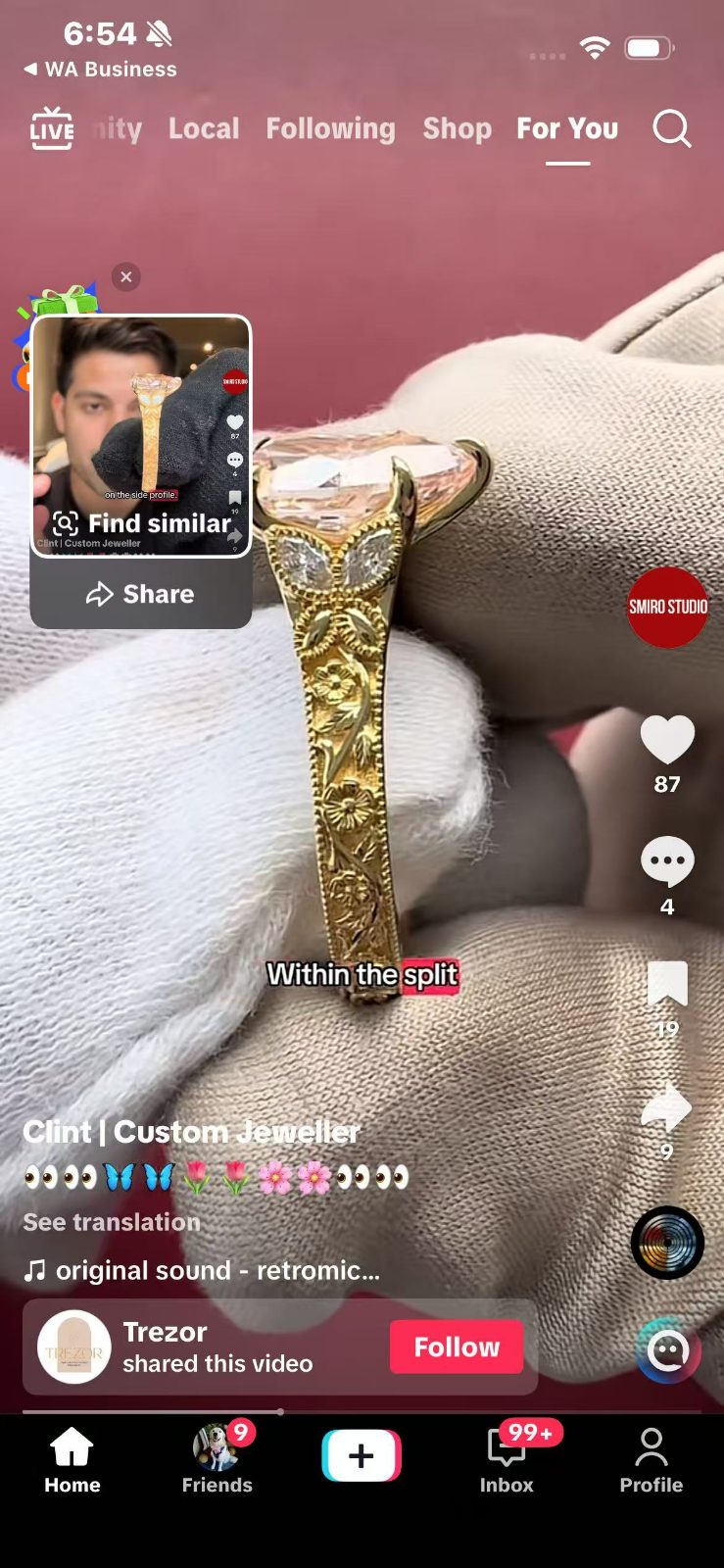 Juno Diamond A link for Ronan-huan to pay