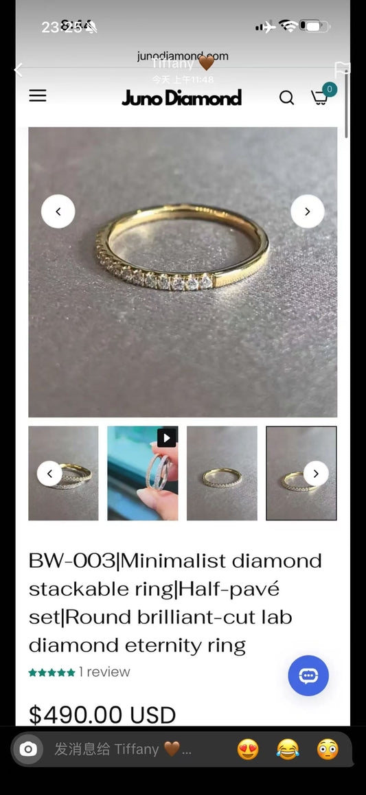 Juno Diamond A link for Tiffany to pay(B)