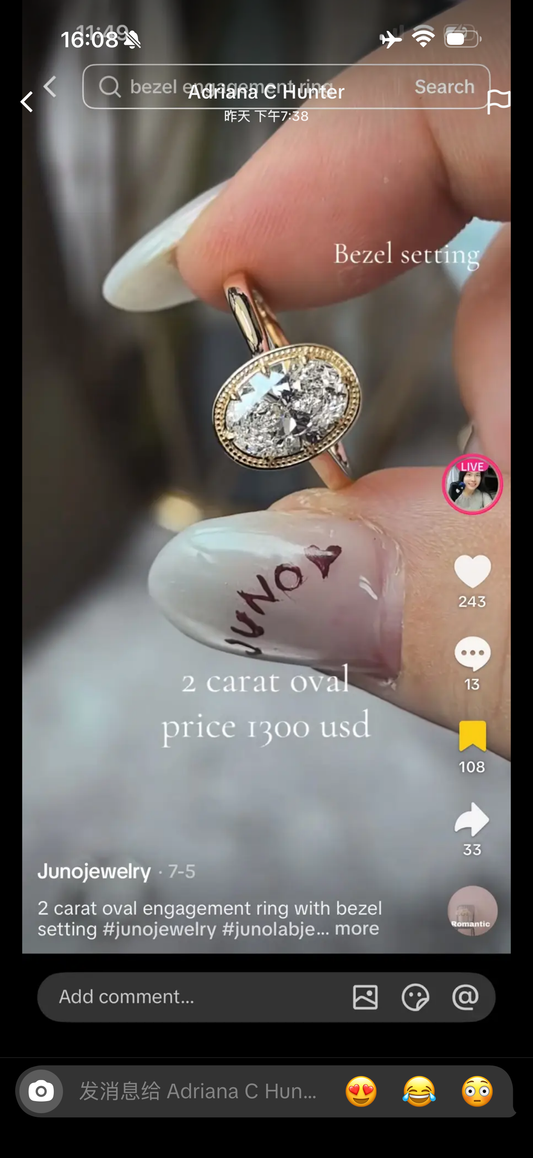 Juno Diamond A link for Adriana to pay(B)