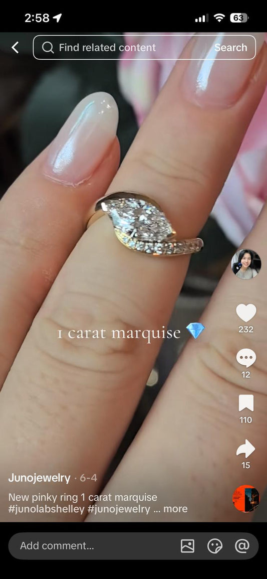 Juno Diamond A Link for Celine to Pay