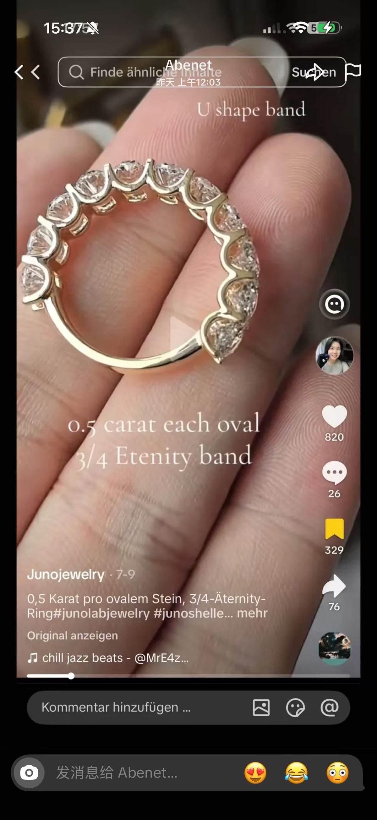 Juno Diamond A link for Abenet to pay