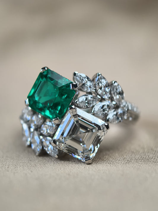 Juno Diamond Jacqueline-Inspired Engagement Ring
