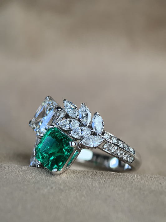 Juno Diamond Jacqueline-Inspired Engagement Ring
