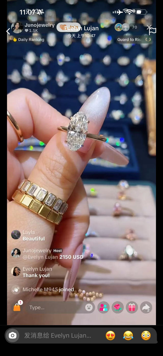 Juno Diamond A link for Evelyn to pay(B)