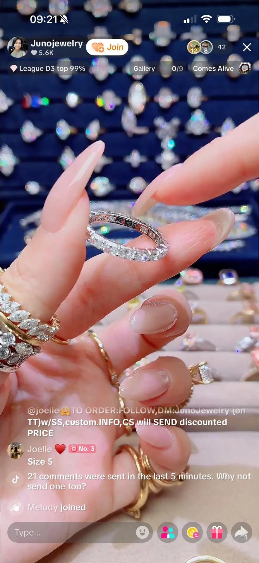 Juno Diamond A link for Joelle ♥️ to pay Custom Order