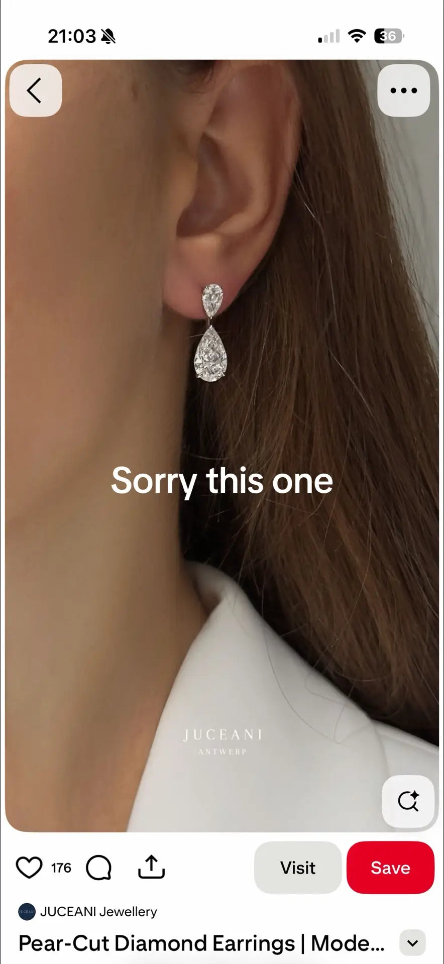 Juno Diamond A link for Ilseowen14235 to pay Custom Order