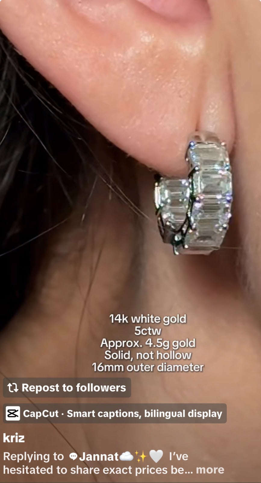 Juno Diamond A link for Amy to pay