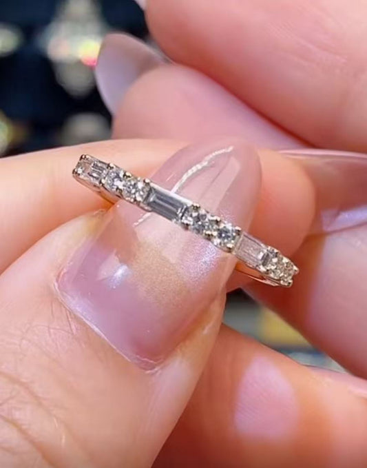 Juno Diamond a lnk to pay half for an eternity band