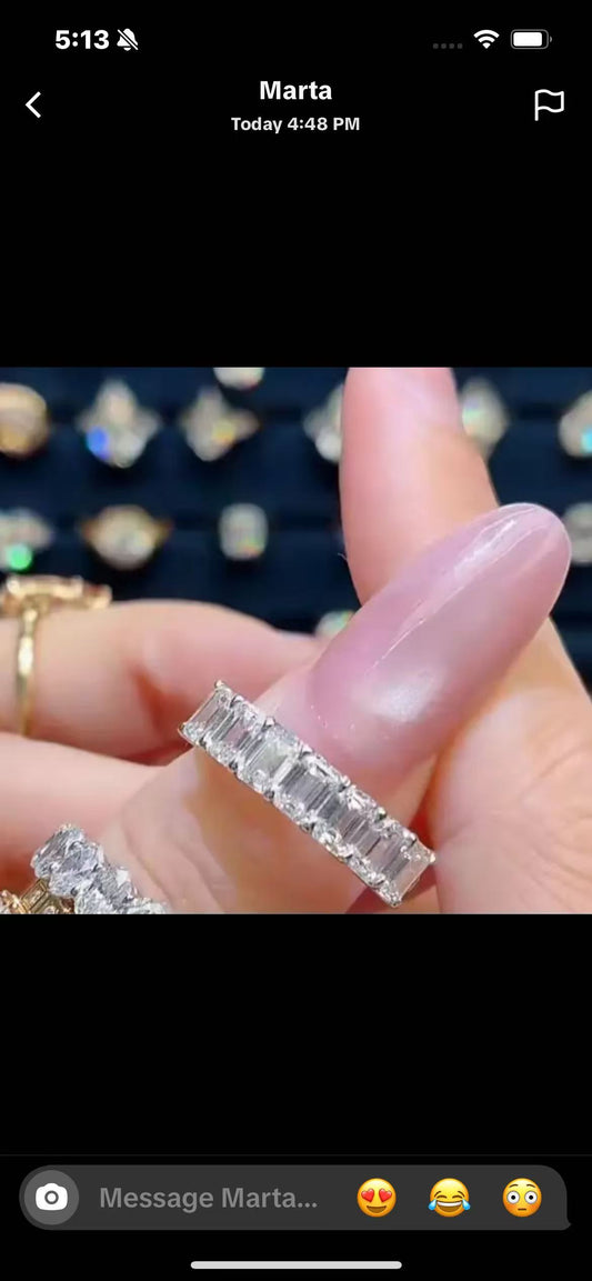 Juno Diamond a link for marta to pay half for the half etenity