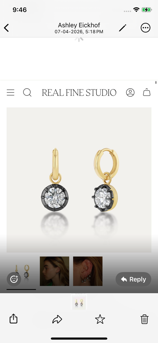 a link for ashley to pay for the earrings