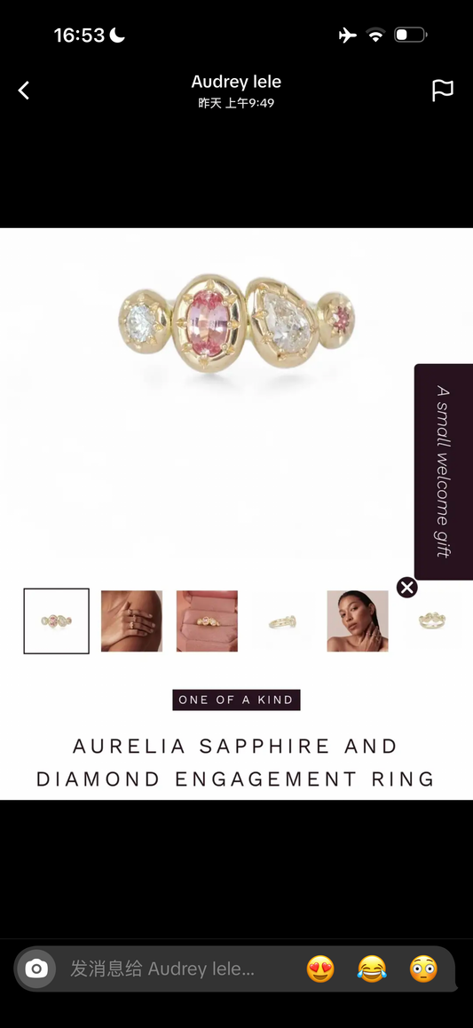 A link for Audrey to pay