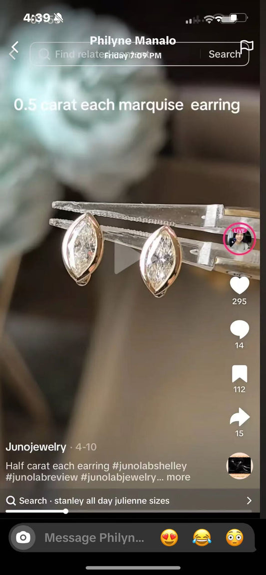 Juno Diamond A link for philyne to pay