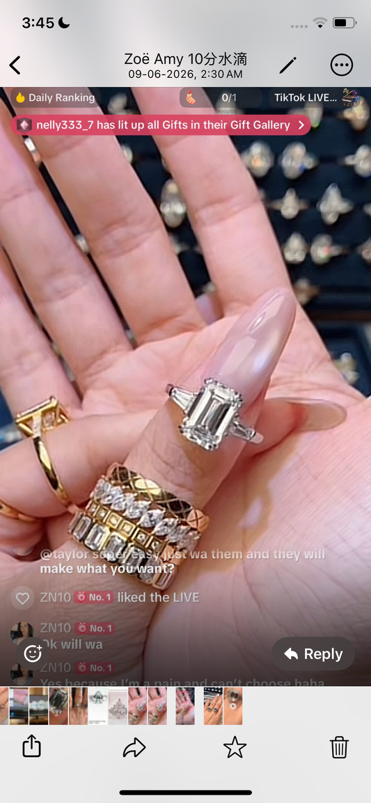 Juno Diamond A link for Zoe to pay