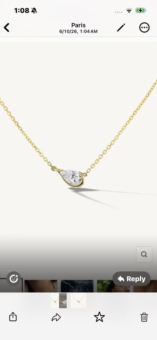Juno Diamond A link for Paris yo pay