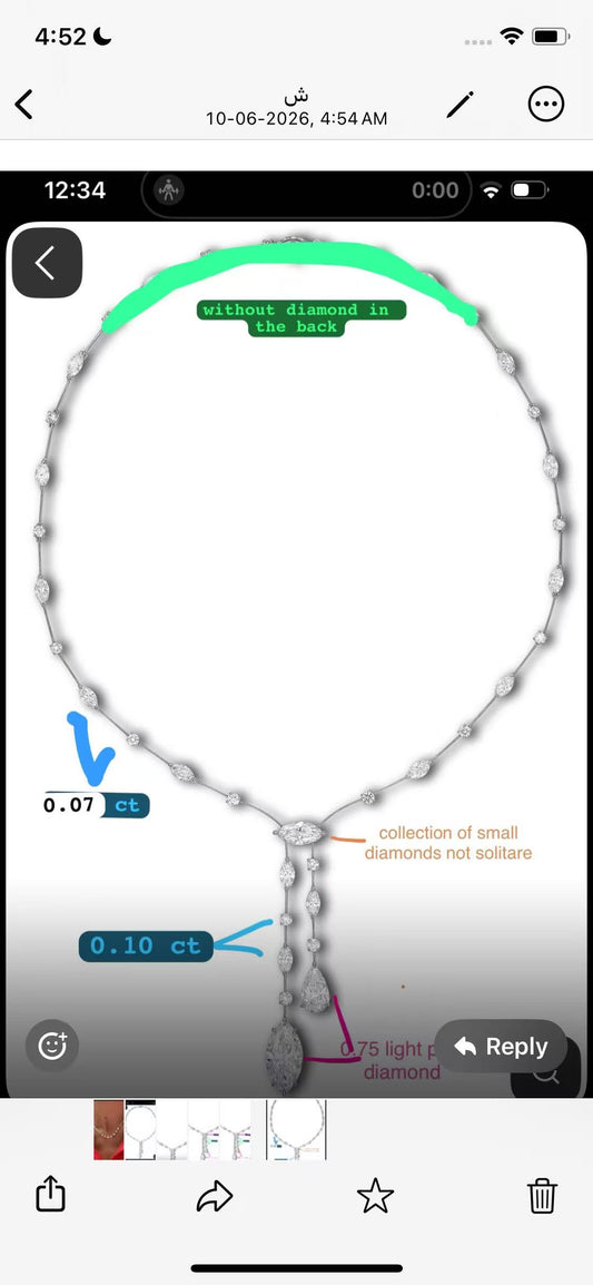 Juno Diamond a link to pay necklace