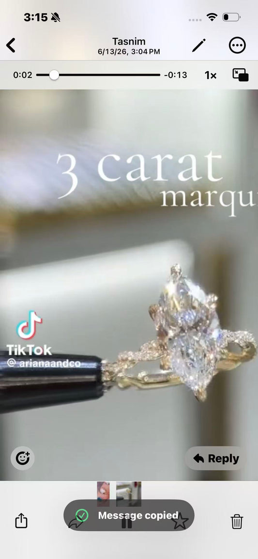 Juno Diamond A link for tasnim to pay