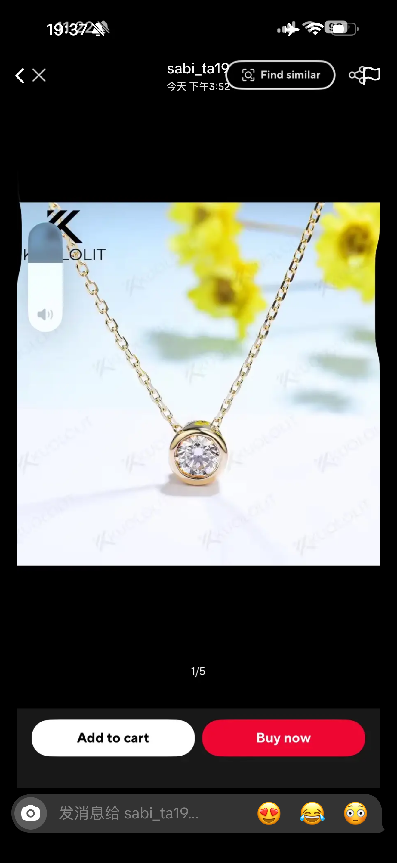 Juno Diamond A link for Sabi to pay(B)