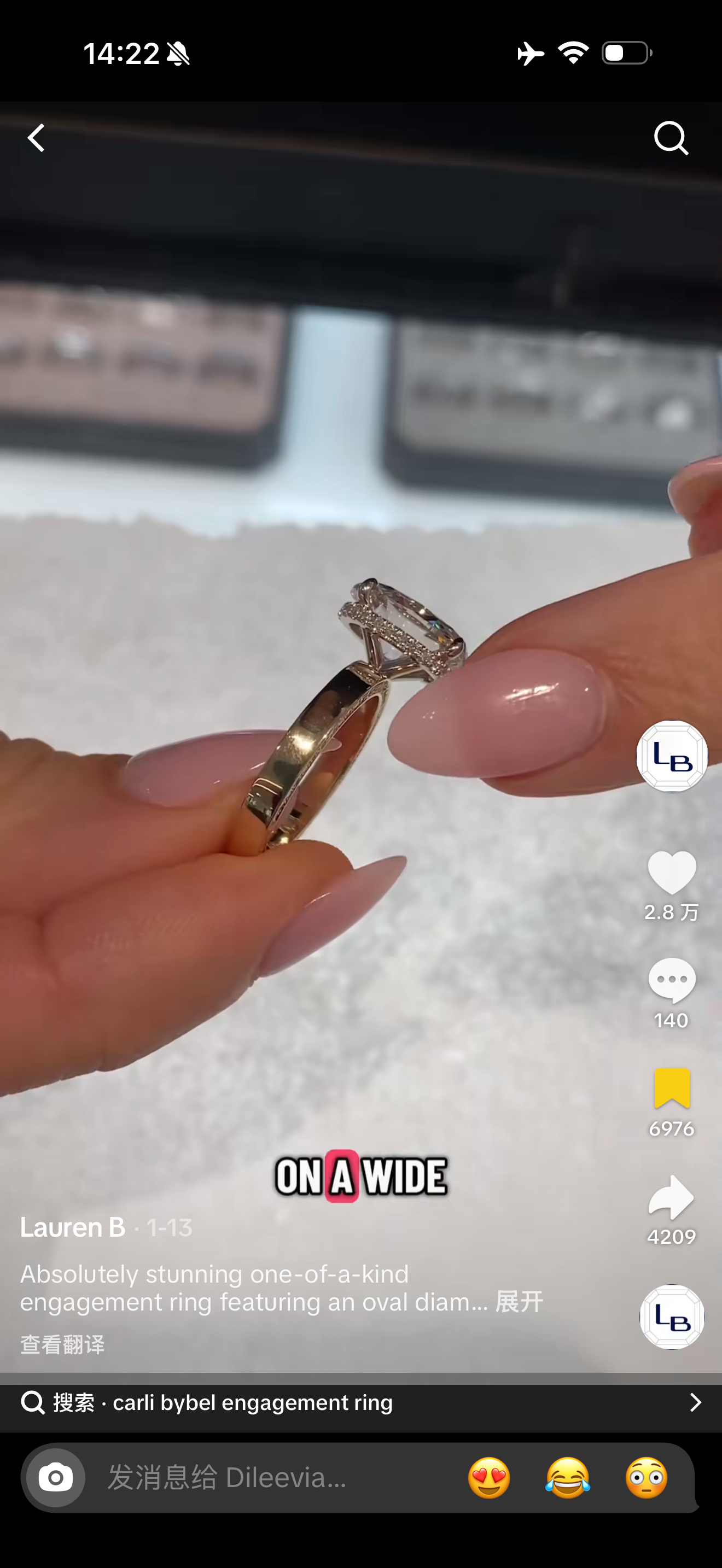 Juno Diamond A link for Dlieevia to pay(B)