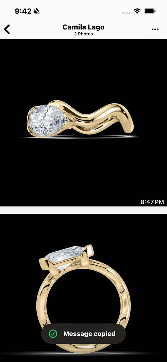 Juno Diamond A link for Camila to pay
