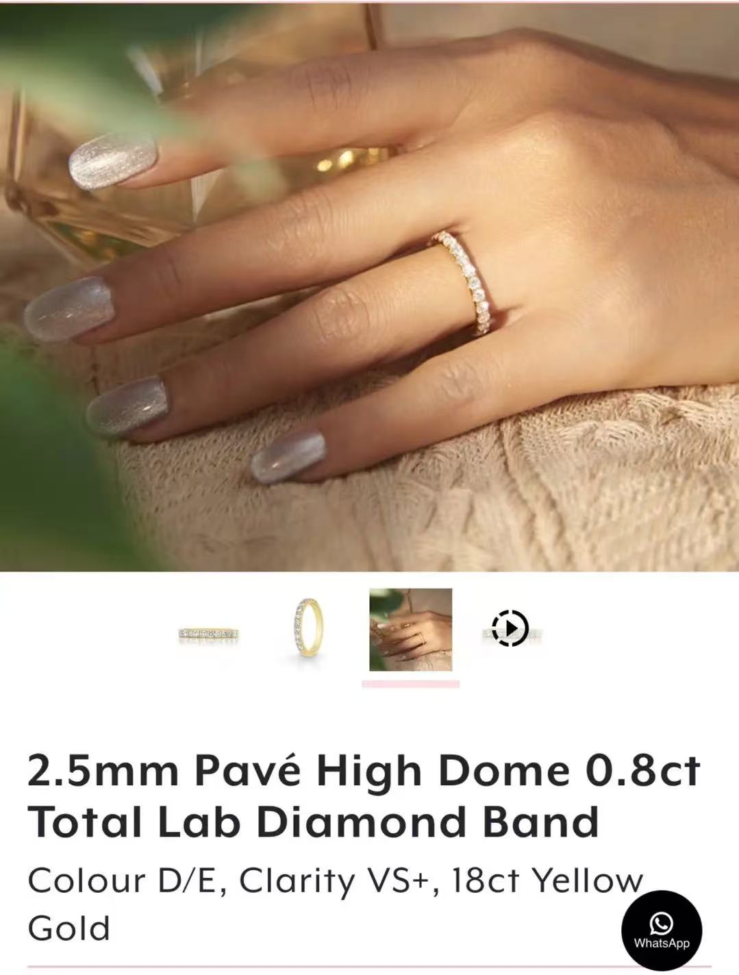 Juno Diamond A link for Andrea De Sousa to pay Custom Order