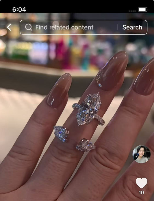 link for Melissa for a ring and a band