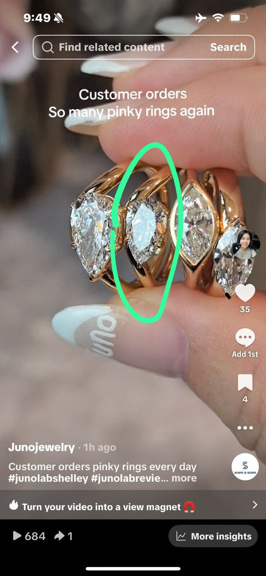 Juno Diamond Link for Hana to pay
