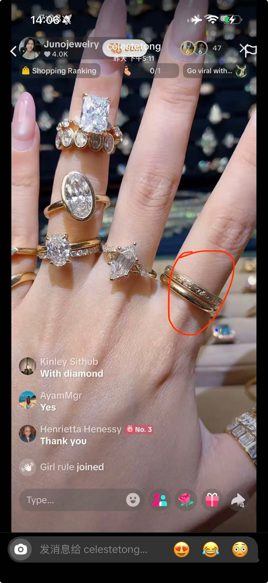 Juno Diamond A link for celestetong to pay(B)
