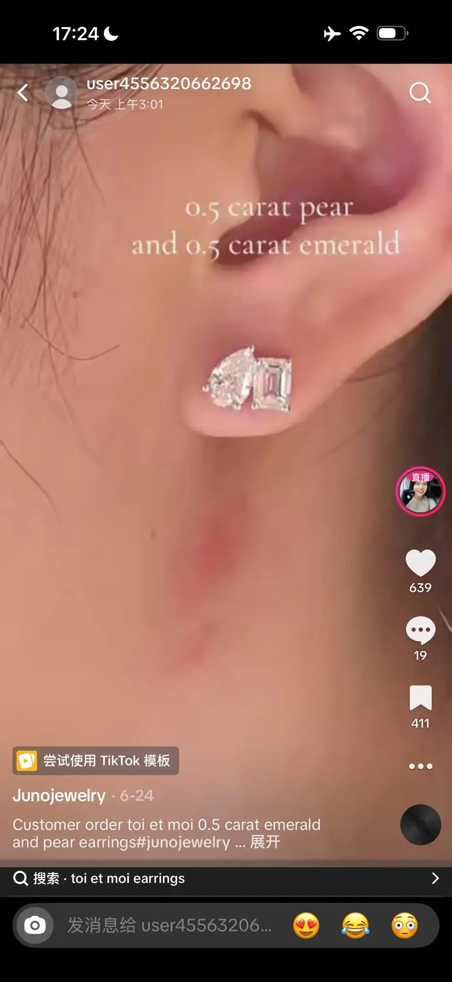 Juno Diamond A link for user4556320662698 to pay