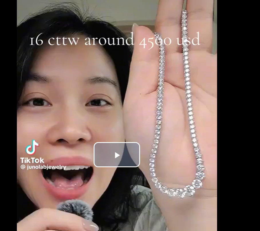 Juno Diamond A link for Vera Iliescu to pay Custom Order