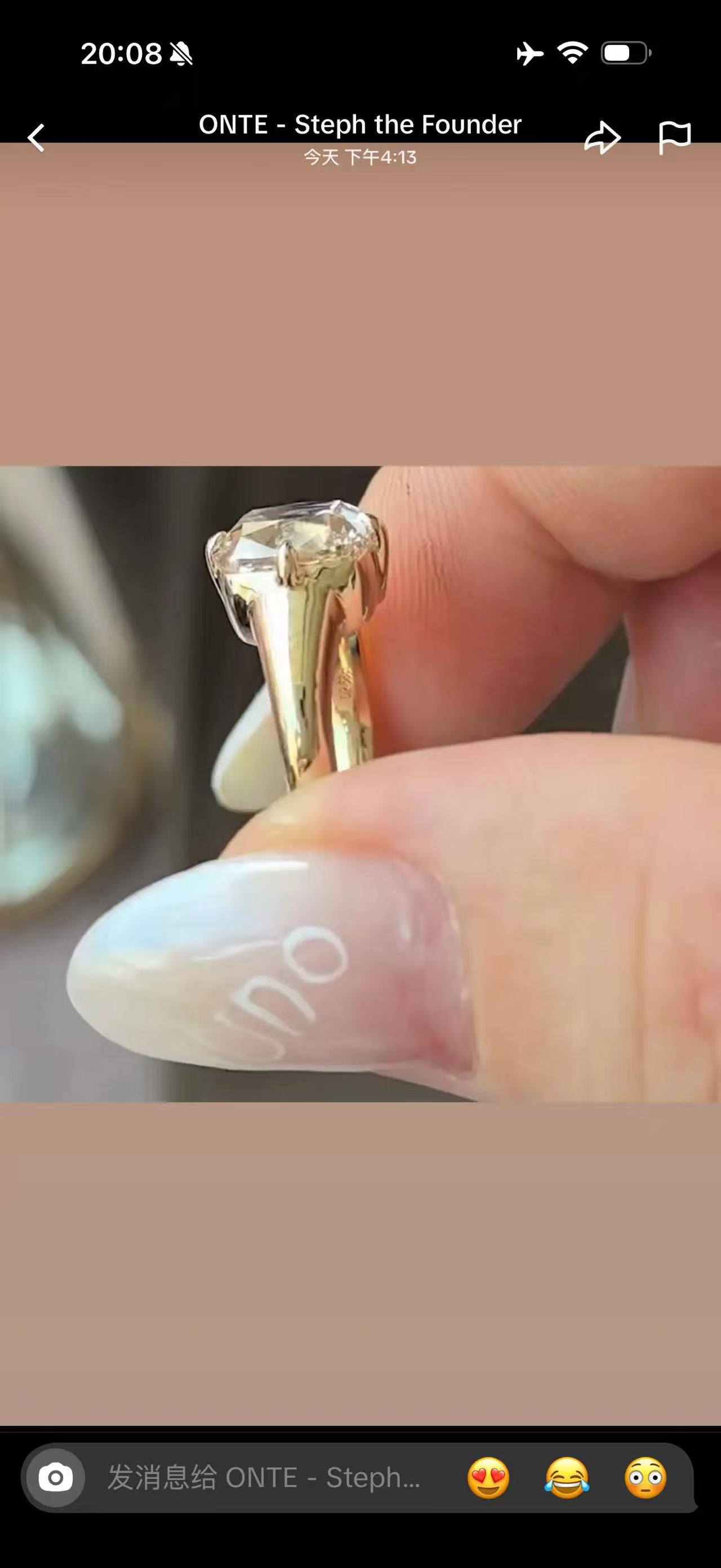 Juno Diamond A link for ONTE to pay