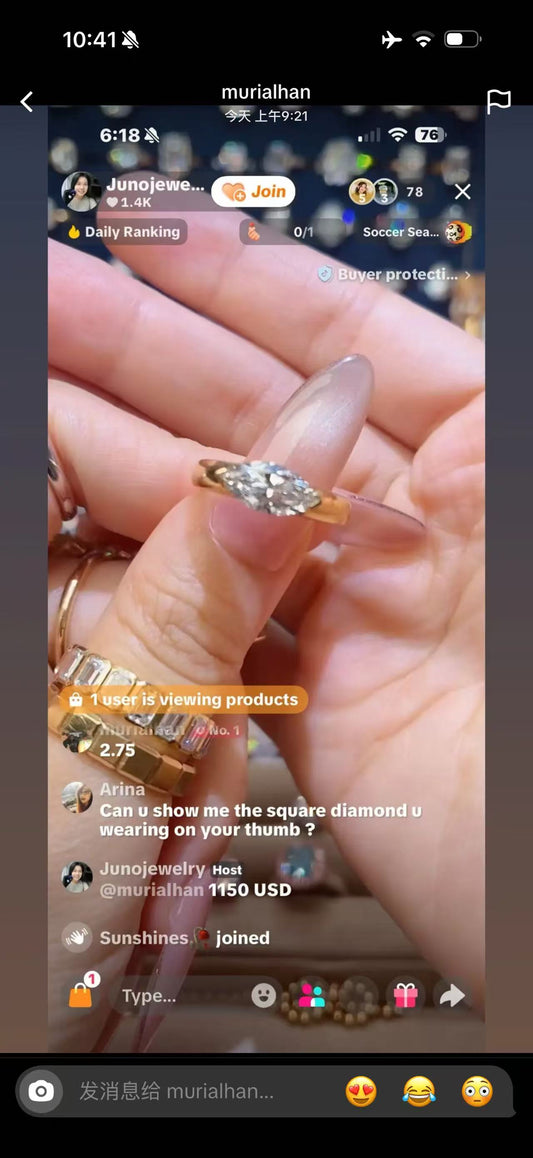 Juno Diamond A link for Murialhan to pay(B)