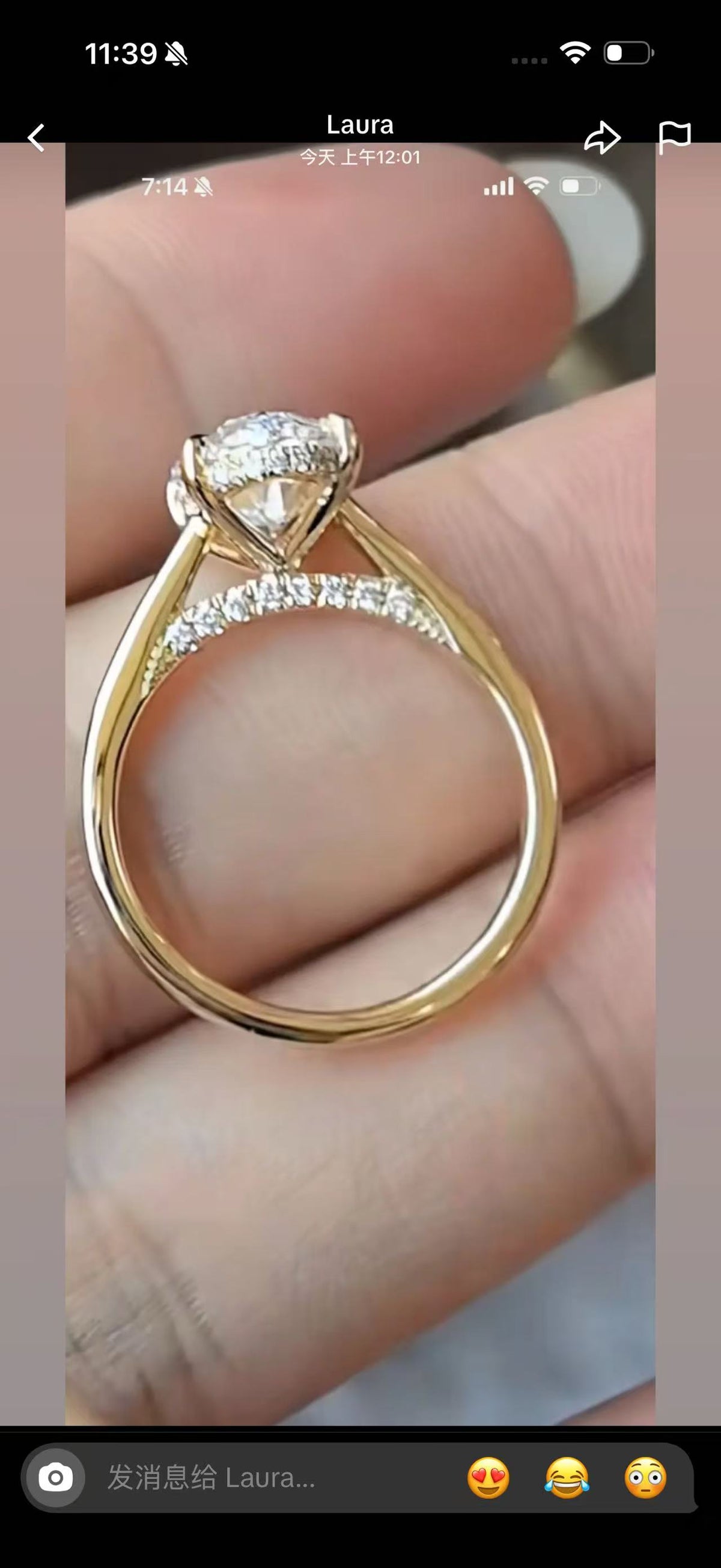 Juno Diamond A link for Laura to pay