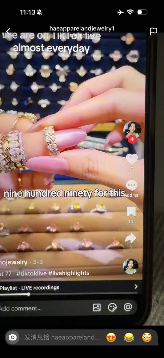 Juno Diamond A link for Haeappare to pay(B)