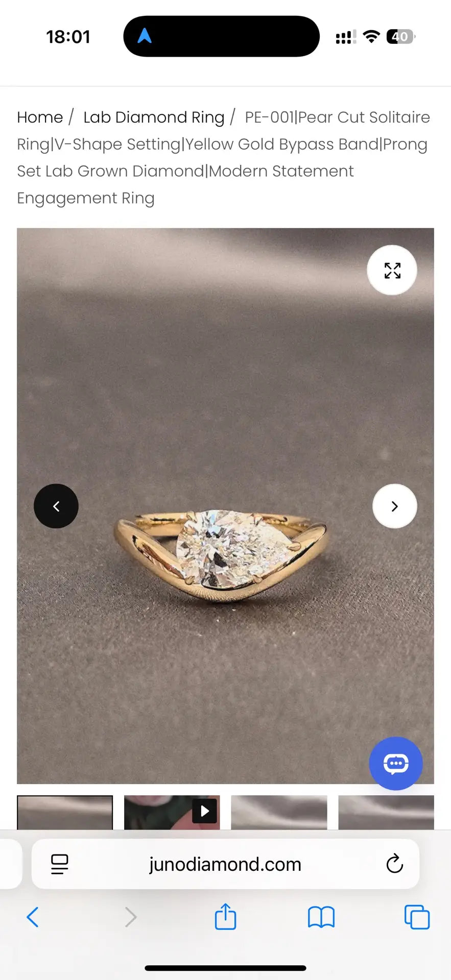 Juno Diamond A link for Denn.e to pay Custom Order