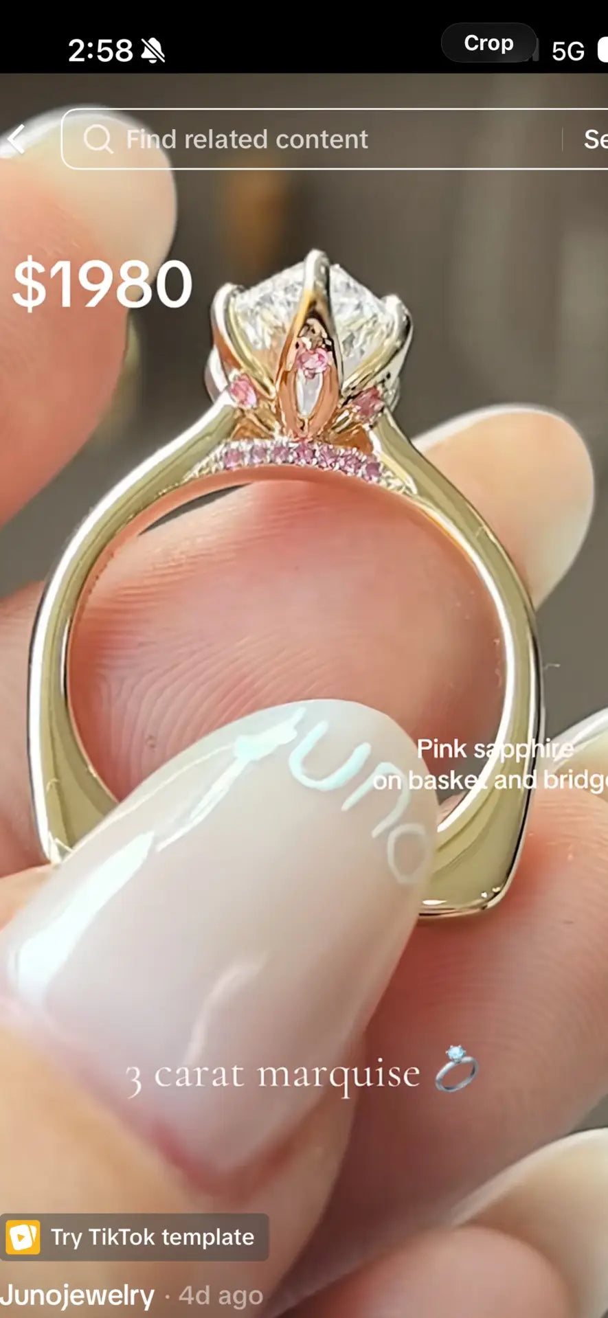 Juno Diamond A link for Lillian Carter to pay Custom Order