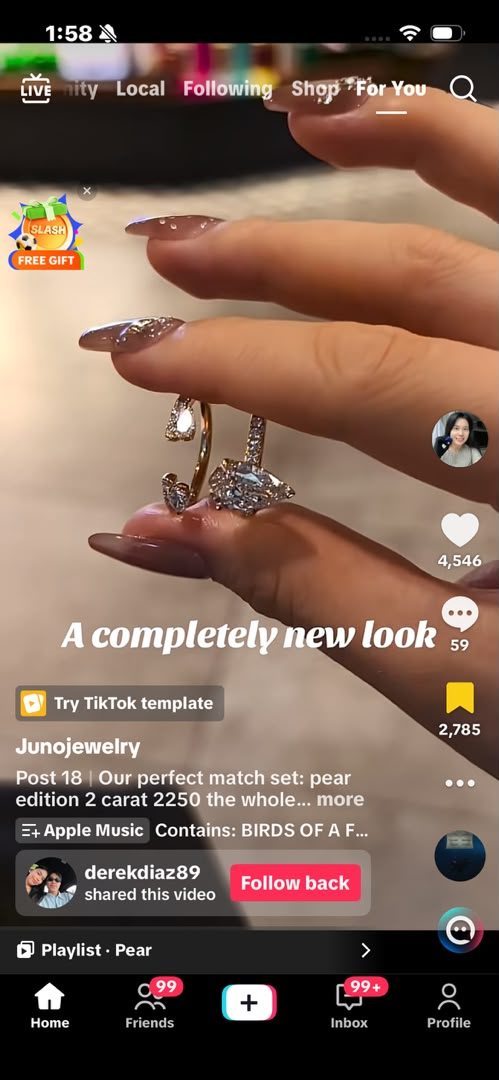 Juno Diamond A link for Derek-huan to pay