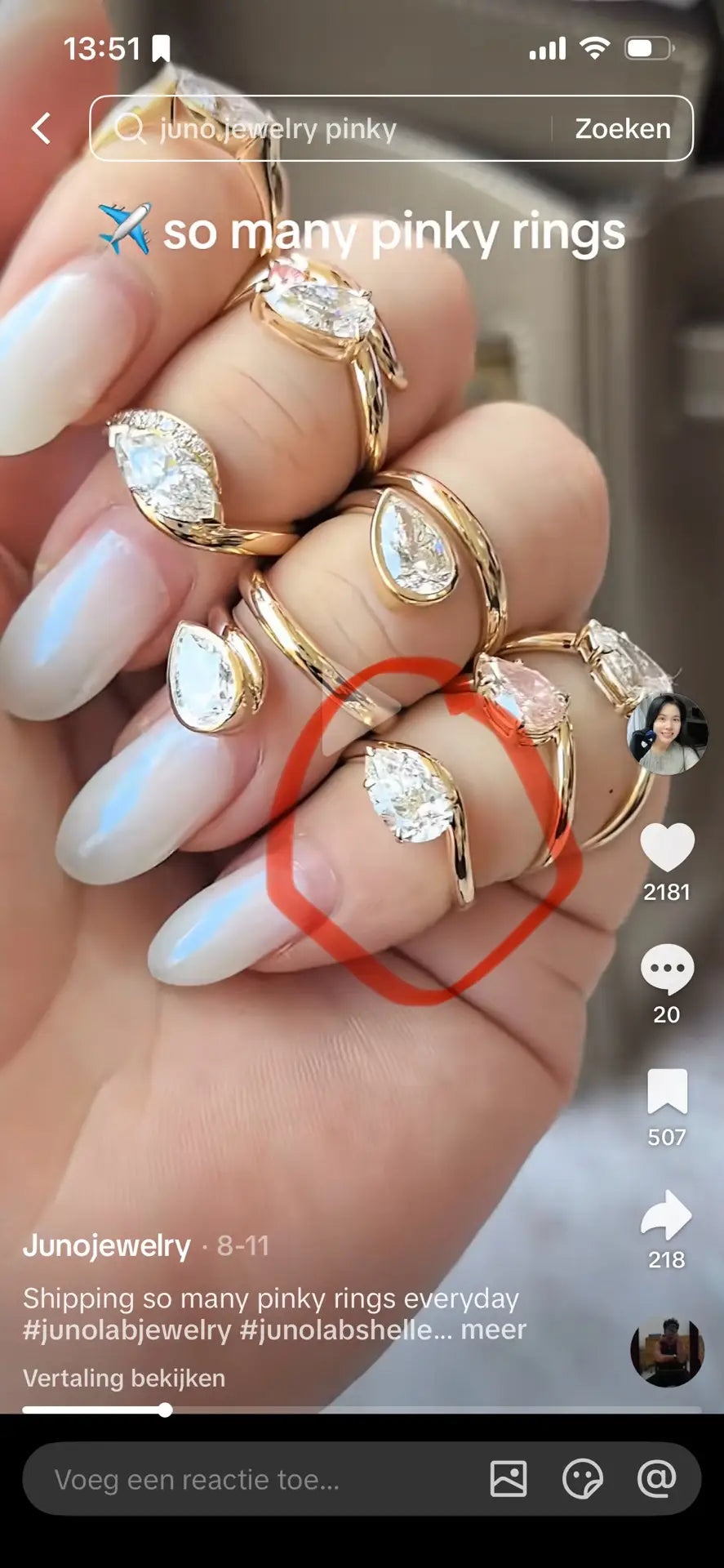 Juno Diamond A link for Eva to pay
