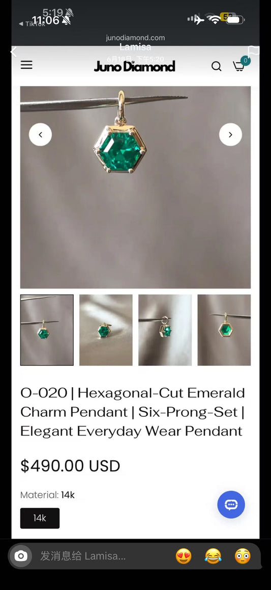 Juno Diamond A link for Lamisa to pay (B)