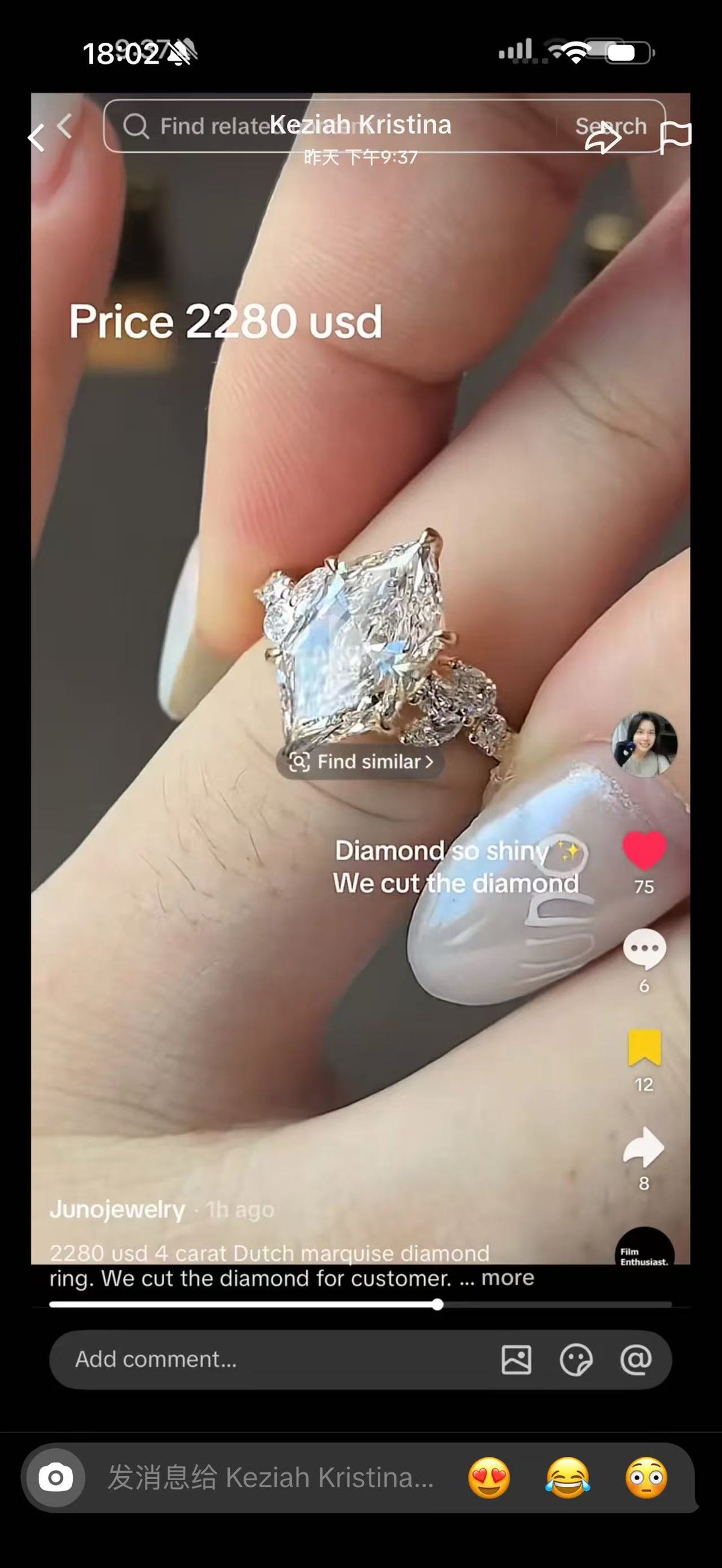 Juno Diamond A link for keziah to pay