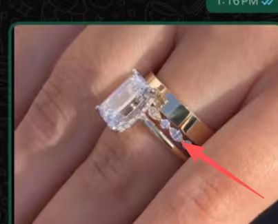 Juno Diamond A link for Asher AJ to pay
