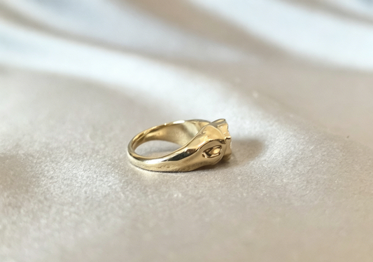 OV-045|Organic sculptural gold solitaire ring|Molten bezel-set oval lab diamond ring|Secure bezel-set
