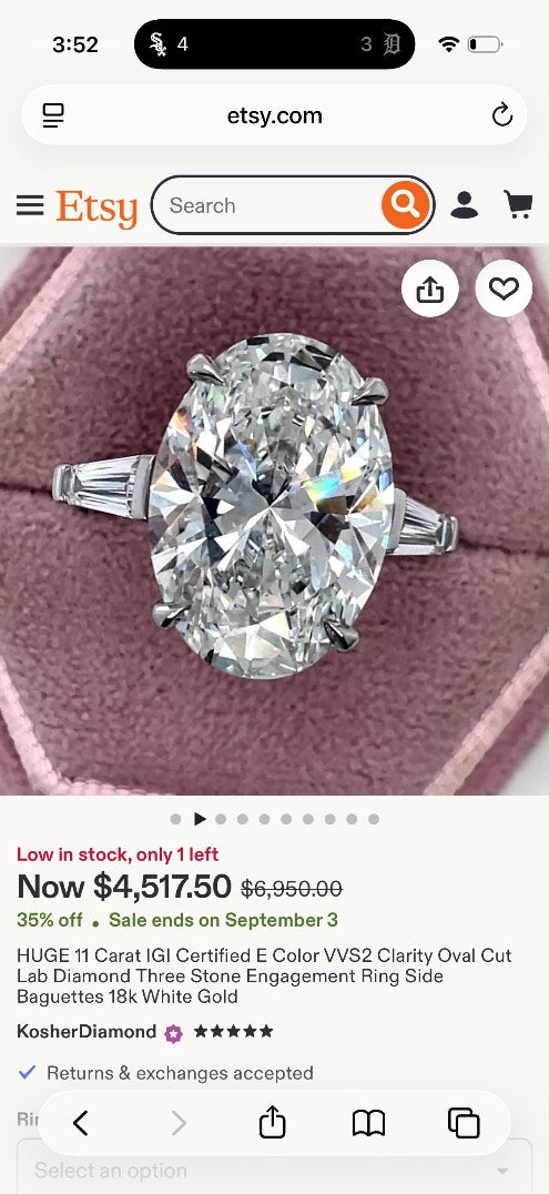 Juno Diamond A link for Amanda to pay